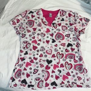 Med Couture scrub top